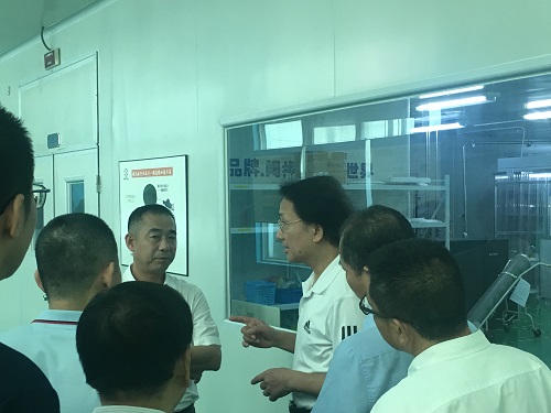李辉跃副市长调研瀚天天成